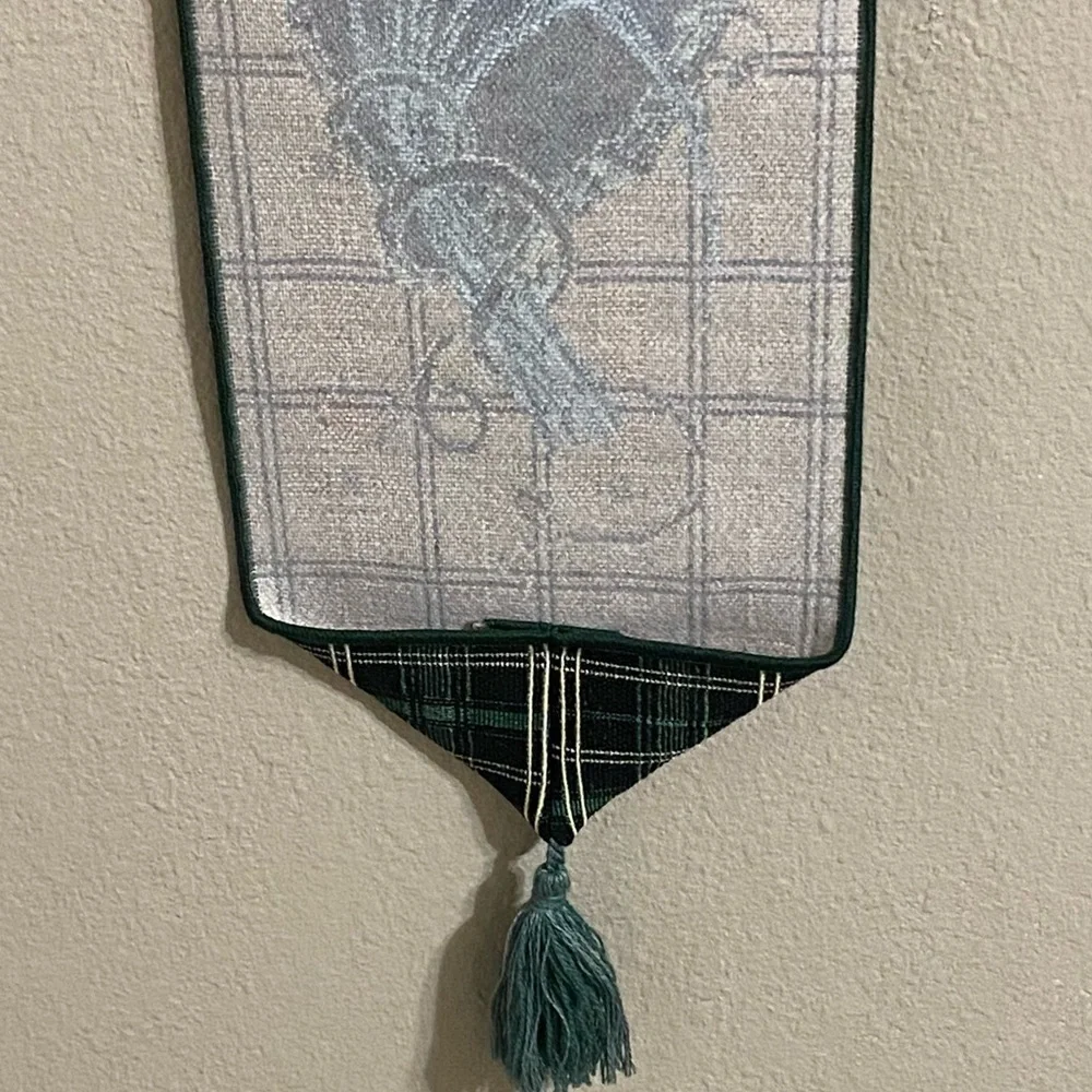 Pheasants Feast Tapestry Bell Pull Wall Hanging 39